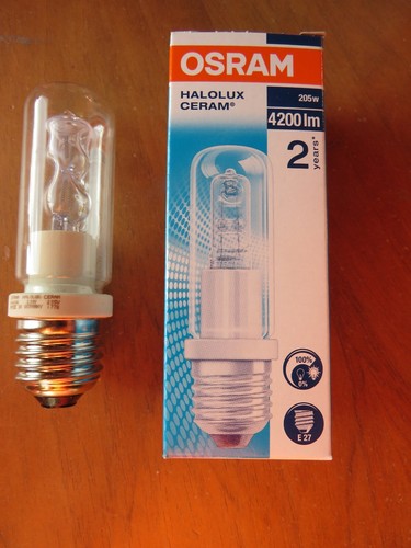 Garantiert osram halolux - garantiert, ceram