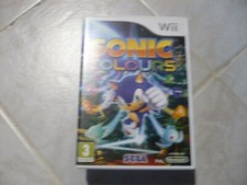 Sonic colours nintendo wii - sonic,