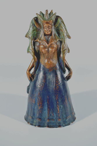 Ernst fuchs skulptur - skulptur, bronze