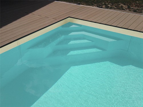 Styroporpool pool set rechteck - pool,