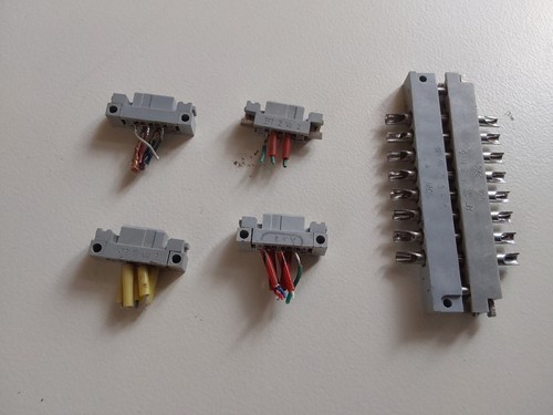 Konvolut efs stecker teile - konvolut, stecker,