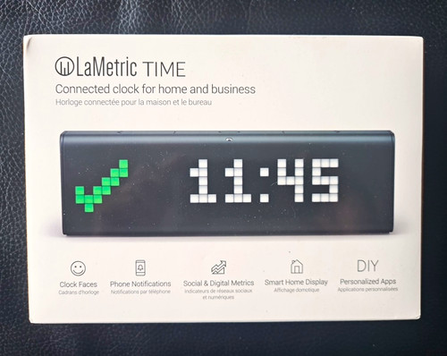 Lametric time digitale - lametric,