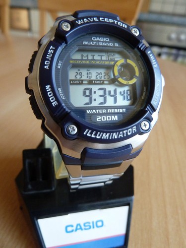 Casio wave ceptor - wave,
