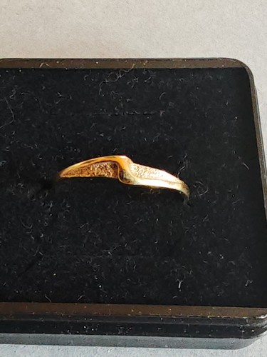 Zarte gelbgold ring karat - ring, 8