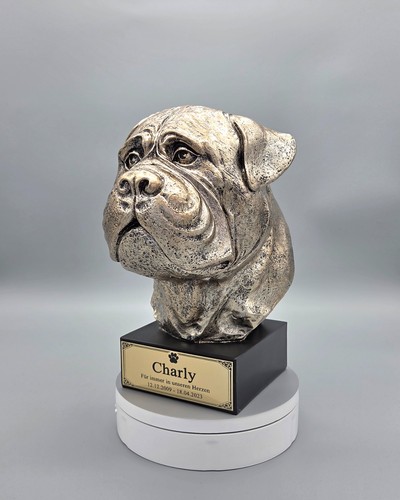 Personalisierte hund statue - hund,