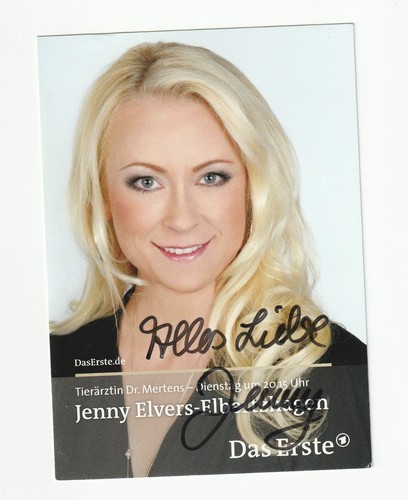 Jenny elvers tierärztin dr - jenny,