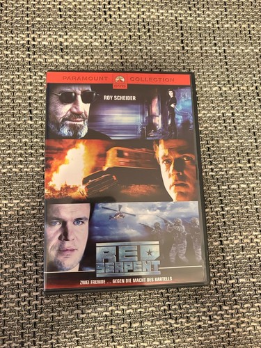 Red serpent paramount - red, (paramount