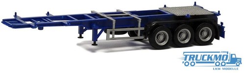 Herpa container trailer 30ft - herpa, container-trailer