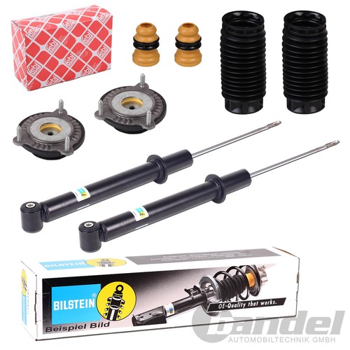 Bilstein stossdämpfer febi - 2x,