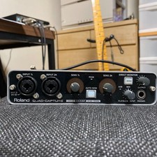 Roland QUAD-CAPTURE Audio