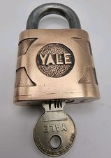 Vintage Yale Vorhängeschloss