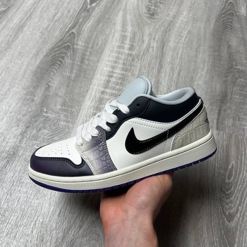 Nike air jordan low weiß - 1,