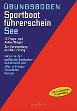 Sportbootführerschein See: 15 Frage- und Antwortbogen. Z... | Buch | Zustand gut