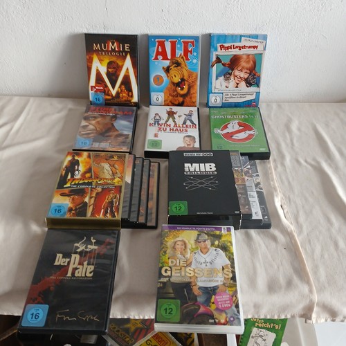 Dvd box sammlung verschiedener - box,