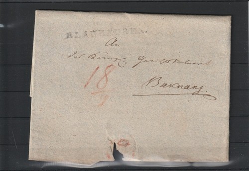 Württemberg alter brief - württemberg,