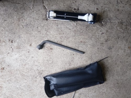 Opel pannenset wagenheber - opel,