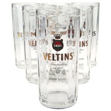 6er Set Veltins Bier Glas Krug