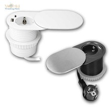 Schreib-Tisch-Einbau-Steckdose