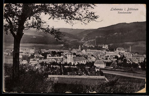 Ansichtskarte liebenau - ansichtskarte, i