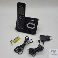 VTech CS2050 Schnurloses Telefon mit Anrufbeantworter, Eco+ Modus, Seniorentelef