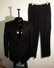 LORD WEST Navy Blue 100% Wool