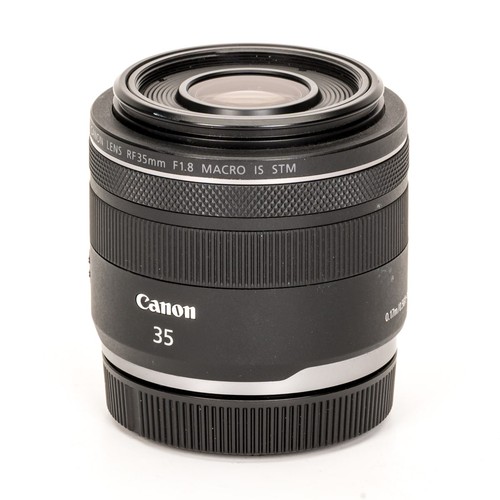 Canon 35mm macro is stm - rf,