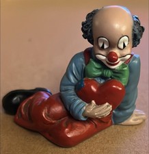 Gilde Clown Figur / Clown