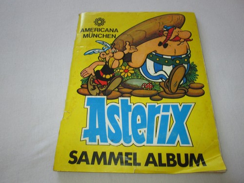 Asterix sammelalbum americana - asterix,