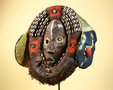 Afrikanische Bamileke Maske