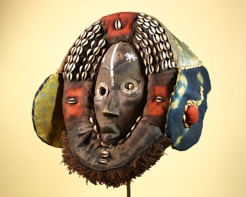 Afrikanische bamileke maske - bamileke,