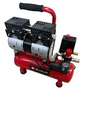 Einhell TE-AC 6 Silent Kompressor 550 W 8 bar 6 l-Tank ölfrei Manometer