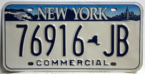 New york nummernschild usa - york,
