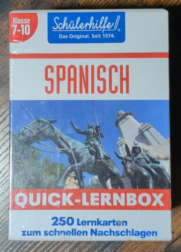 Quick lernbox spanisch 10 - quick-lernbox,