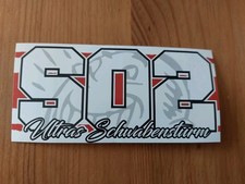 10 Aufkleber Sticker Fußball