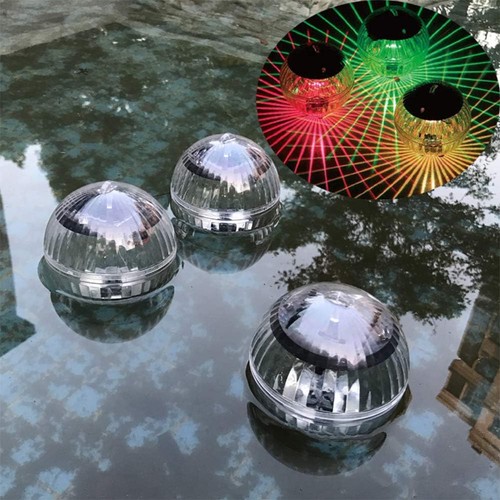Solar led poolbeleuchtung - led,