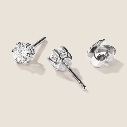 Luxus diamant ohrstecker paar - ohrstecker,