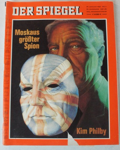 Magazin der spiegel 1968 - spiegel, 29.01.1968