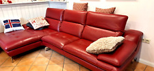 Ecksofa  (Ottomane) gebraucht echt Leder