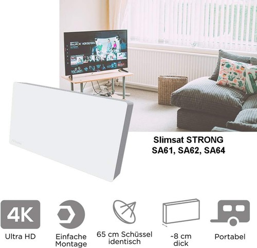 Satellitenantenne sat slim - sat,