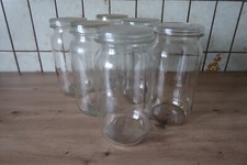 Einmachgläser mit Deckel, Einkochgläser, Vorratsgläser zum einkochen, 2Liter, ge