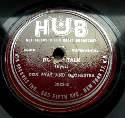 1852 don byas orchestra - don,