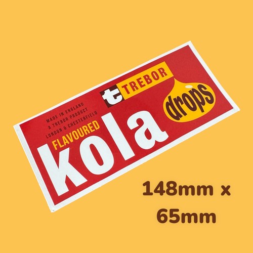 Trebor kola drops vintage - trebor,