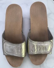 Baldo  Gesundheitsschuhe Gold  Leder Gr. 39