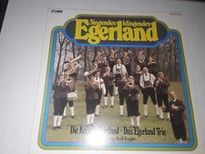 Kapelle Egerland, Rudi Kugler, Singendes Klingendes Egerland, Crystal CRY 29 485