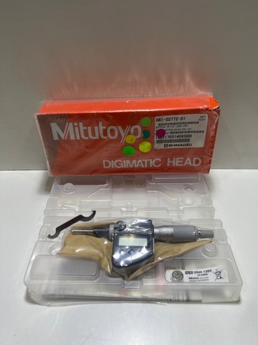 Mitutovo digimatic kopf - mitutovo,