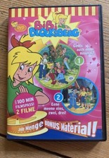 DVD Bibi Blocksberg Gehts auch ohne Hexerei & Eene Meene eins zwei drei! Kiddinx