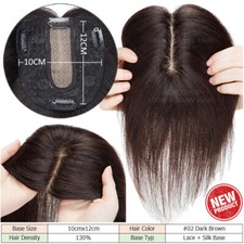 150% Clip In Echthaar Topper