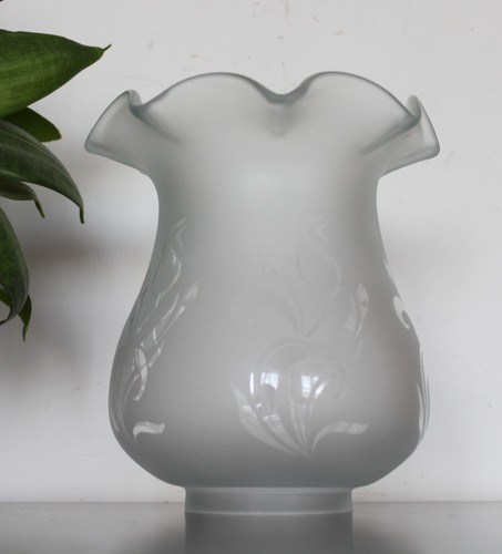 Petroleumlampe tulpe glas - petroleumlampe,
