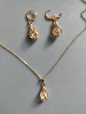 Schmuckset Zirkonia in