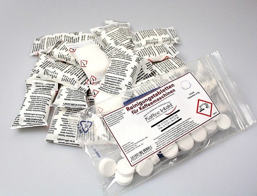 25x reinigungstabletten - 25x,